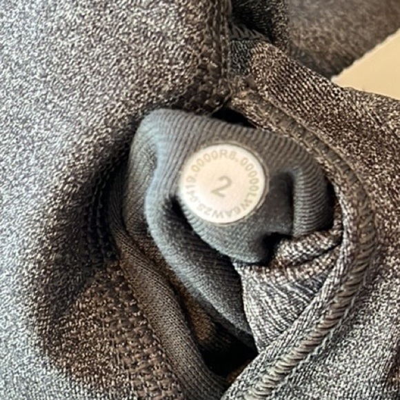 Lululemon Wunder Under Crop High-Rise Luxtreme Leggings 21” Size 2 - Picture 4 of 14